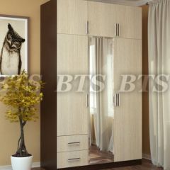 Шкаф 3-х створчатый с ящиками в Заречном - zarechnyy.mebel24.online | фото