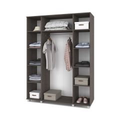 ЕВА Шкаф 4-х дверный Е40 в Заречном - zarechnyy.mebel24.online | фото 2