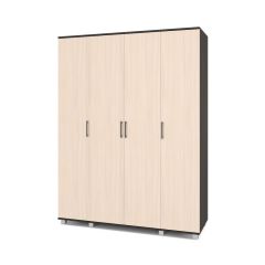 ЕВА Шкаф 4-х дверный Е40 в Заречном - zarechnyy.mebel24.online | фото 3