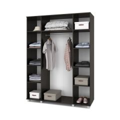 ЕВА Шкаф 4-х дверный Е40 в Заречном - zarechnyy.mebel24.online | фото 4