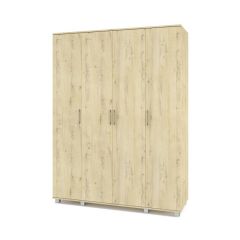 ЕВА Шкаф 4-х дверный Е40 в Заречном - zarechnyy.mebel24.online | фото 5