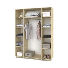 ЕВА Шкаф 4-х дверный Е40 в Заречном - zarechnyy.mebel24.online | фото 6