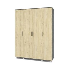 ЕВА Шкаф 4-х дверный Е40 в Заречном - zarechnyy.mebel24.online | фото 7