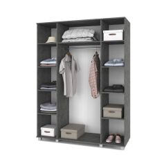 ЕВА Шкаф 4-х дверный Е40 в Заречном - zarechnyy.mebel24.online | фото 8