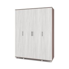 ЕВА Шкаф 4-х дверный Е40 в Заречном - zarechnyy.mebel24.online | фото 9