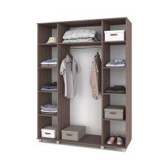 ЕВА Шкаф 4-х дверный Е40 в Заречном - zarechnyy.mebel24.online | фото 10