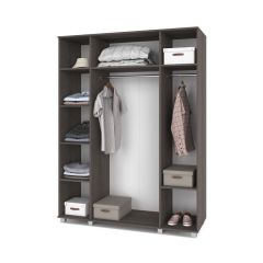 ЕВА Шкаф 4-х дверный Е41 в Заречном - zarechnyy.mebel24.online | фото 2