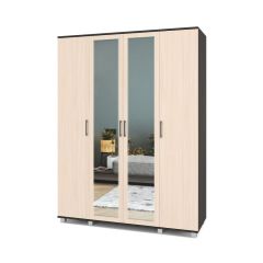 ЕВА Шкаф 4-х дверный Е41 в Заречном - zarechnyy.mebel24.online | фото 3