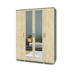 ЕВА Шкаф 4-х дверный Е41 в Заречном - zarechnyy.mebel24.online | фото 7