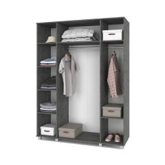 ЕВА Шкаф 4-х дверный Е41 в Заречном - zarechnyy.mebel24.online | фото 8