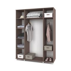 ЕВА Шкаф 4-х дверный Е41 в Заречном - zarechnyy.mebel24.online | фото 10