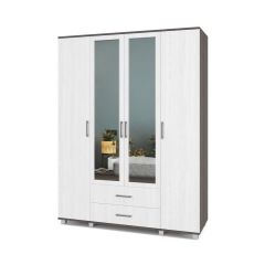 ЕВА Шкаф 4-х дверный Е43 в Заречном - zarechnyy.mebel24.online | фото