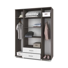 ЕВА Шкаф 4-х дверный Е43 в Заречном - zarechnyy.mebel24.online | фото 2