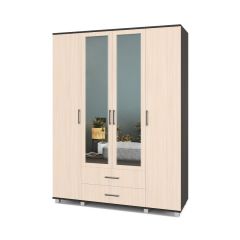 ЕВА Шкаф 4-х дверный Е43 в Заречном - zarechnyy.mebel24.online | фото 3