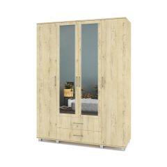 ЕВА Шкаф 4-х дверный Е43 в Заречном - zarechnyy.mebel24.online | фото 5