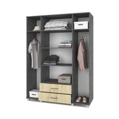 ЕВА Шкаф 4-х дверный Е43 в Заречном - zarechnyy.mebel24.online | фото 8