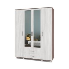 ЕВА Шкаф 4-х дверный Е43 в Заречном - zarechnyy.mebel24.online | фото 9