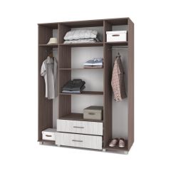 ЕВА Шкаф 4-х дверный Е43 в Заречном - zarechnyy.mebel24.online | фото 10