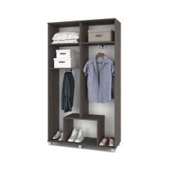КАРИНА Шкаф 4-х дверный К42 в Заречном - zarechnyy.mebel24.online | фото 2