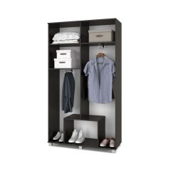 КАРИНА Шкаф 4-х дверный К42 в Заречном - zarechnyy.mebel24.online | фото 4