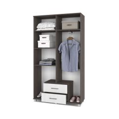 КАРИНА Шкаф 4-х дверный К43 в Заречном - zarechnyy.mebel24.online | фото 2
