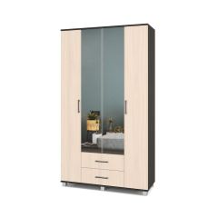 КАРИНА Шкаф 4-х дверный К43 в Заречном - zarechnyy.mebel24.online | фото 3