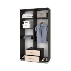 КАРИНА Шкаф 4-х дверный К43 в Заречном - zarechnyy.mebel24.online | фото 4
