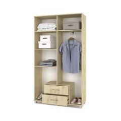 КАРИНА Шкаф 4-х дверный К43 в Заречном - zarechnyy.mebel24.online | фото 6