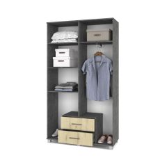 КАРИНА Шкаф 4-х дверный К43 в Заречном - zarechnyy.mebel24.online | фото 8