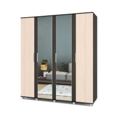 ПАНДОРА Шкаф 4-х дверный П42 в Заречном - zarechnyy.mebel24.online | фото 3