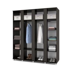 ПАНДОРА Шкаф 4-х дверный П42 в Заречном - zarechnyy.mebel24.online | фото 4