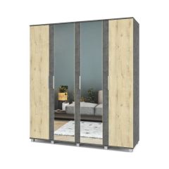 ПАНДОРА Шкаф 4-х дверный П42 в Заречном - zarechnyy.mebel24.online | фото 7