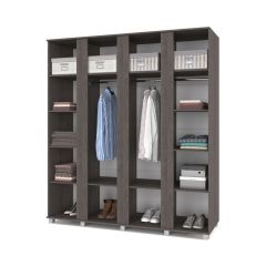ПАНДОРА Шкаф 4-х дверный П43 в Заречном - zarechnyy.mebel24.online | фото 2