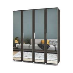 ПАНДОРА Шкаф 4-х дверный П43 в Заречном - zarechnyy.mebel24.online | фото 3