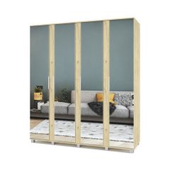 ПАНДОРА Шкаф 4-х дверный П43 в Заречном - zarechnyy.mebel24.online | фото 5