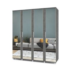 ПАНДОРА Шкаф 4-х дверный П43 в Заречном - zarechnyy.mebel24.online | фото 7