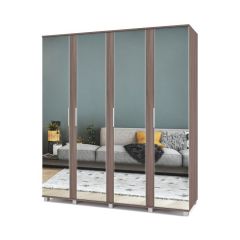 ПАНДОРА Шкаф 4-х дверный П43 в Заречном - zarechnyy.mebel24.online | фото 9
