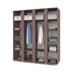 ПАНДОРА Шкаф 4-х дверный П43 в Заречном - zarechnyy.mebel24.online | фото 10