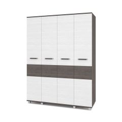 ВИОРА Шкаф 4-х дверный В40 в Заречном - zarechnyy.mebel24.online | фото