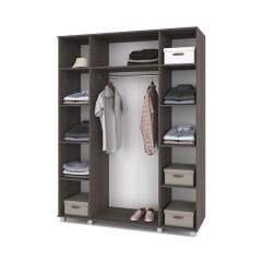 ВИОРА Шкаф 4-х дверный В40 в Заречном - zarechnyy.mebel24.online | фото 2