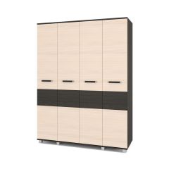ВИОРА Шкаф 4-х дверный В40 в Заречном - zarechnyy.mebel24.online | фото 3