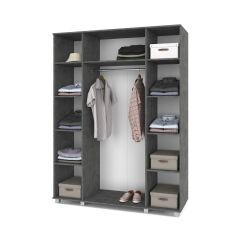 ВИОРА Шкаф 4-х дверный В40 в Заречном - zarechnyy.mebel24.online | фото 6