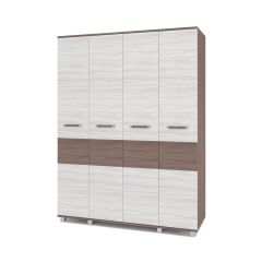 ВИОРА Шкаф 4-х дверный В40 в Заречном - zarechnyy.mebel24.online | фото 7