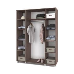 ВИОРА Шкаф 4-х дверный В40 в Заречном - zarechnyy.mebel24.online | фото 8