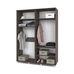 ВИОРА Шкаф 4-х дверный В41 в Заречном - zarechnyy.mebel24.online | фото 2