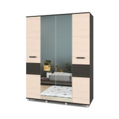 ВИОРА Шкаф 4-х дверный В41 в Заречном - zarechnyy.mebel24.online | фото 3