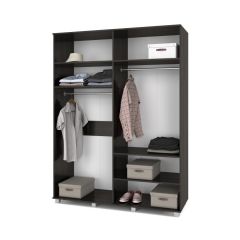 ВИОРА Шкаф 4-х дверный В41 в Заречном - zarechnyy.mebel24.online | фото 4