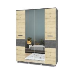ВИОРА Шкаф 4-х дверный В41 в Заречном - zarechnyy.mebel24.online | фото 5