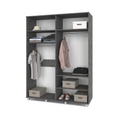 ВИОРА Шкаф 4-х дверный В41 в Заречном - zarechnyy.mebel24.online | фото 6