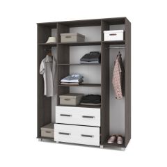 ВИОРА Шкаф 4-х дверный В43 в Заречном - zarechnyy.mebel24.online | фото 2